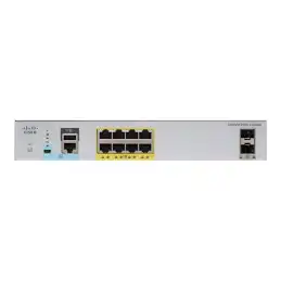 Cisco Catalyst 2960CX-8PC-L - Commutateur - Géré - 8 x 10 - 100 - 1000 (PoE+) + 2 x SFP + 2 x 10 -... (WS-C2960CX-8PC-L)_2